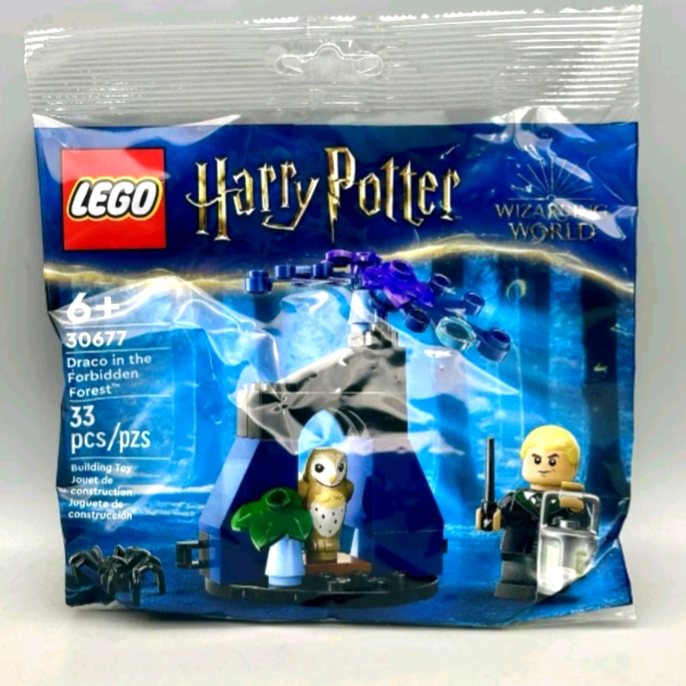 LEGO Harry Potter: Draco in the Forbidden Forest (30677) BRAND NEW SEALED